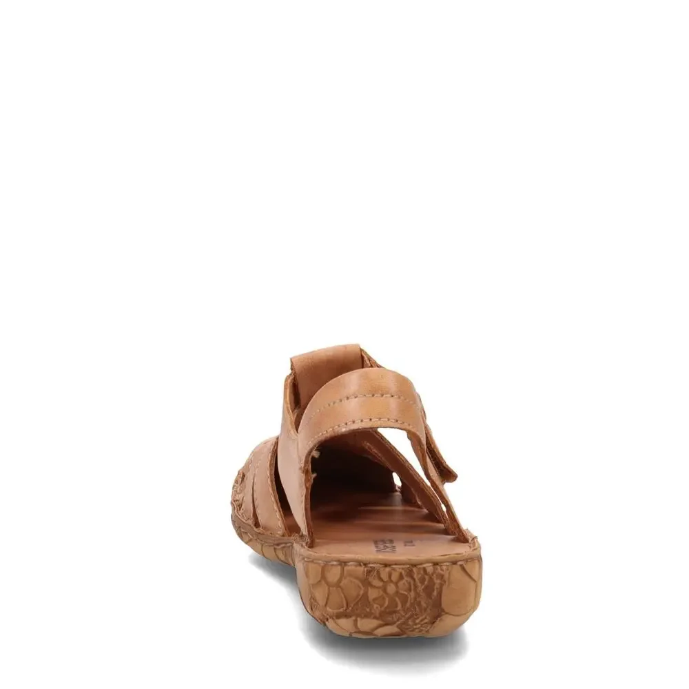 JOSEF SEIBEL ROSALIE 48 COGNAC WILD EU 36 (US WOMEN'S 5-5.5) M